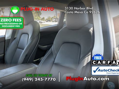 Used 2021 Tesla Model Y Performance AWD/4WD image 9
