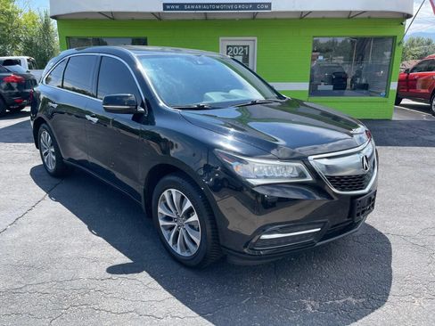Used 2016 Acura MDX SH-AWD w/ Tech & Entertainment image 2