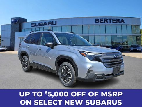 New 2026 Subaru Forester Premium image 1