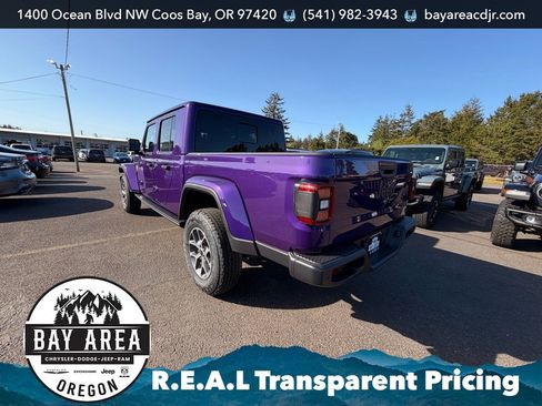 New 2026 Jeep Gladiator Sport AWD/4WD image 8
