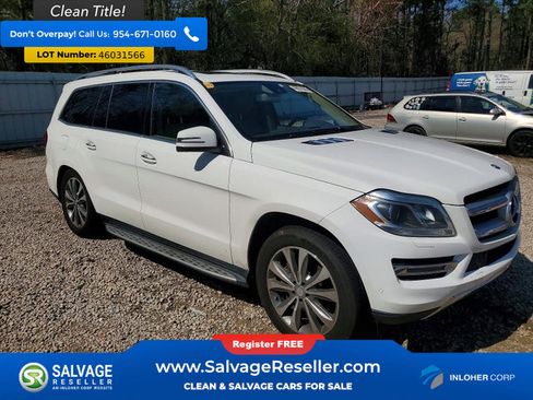Used 2014 Mercedes-Benz GL 450 4MATIC image 5