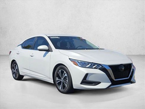 Used 2022 Nissan Sentra SV w/ All-Weather Package FWD image 3