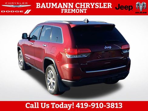 Used 2016 Jeep Grand Cherokee Limited AWD/4WD image 8