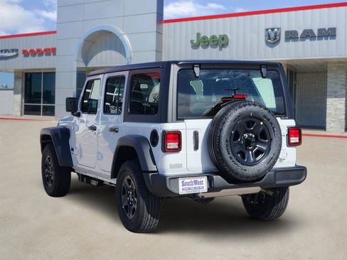 New 2026 Jeep Wrangler Sport image 4