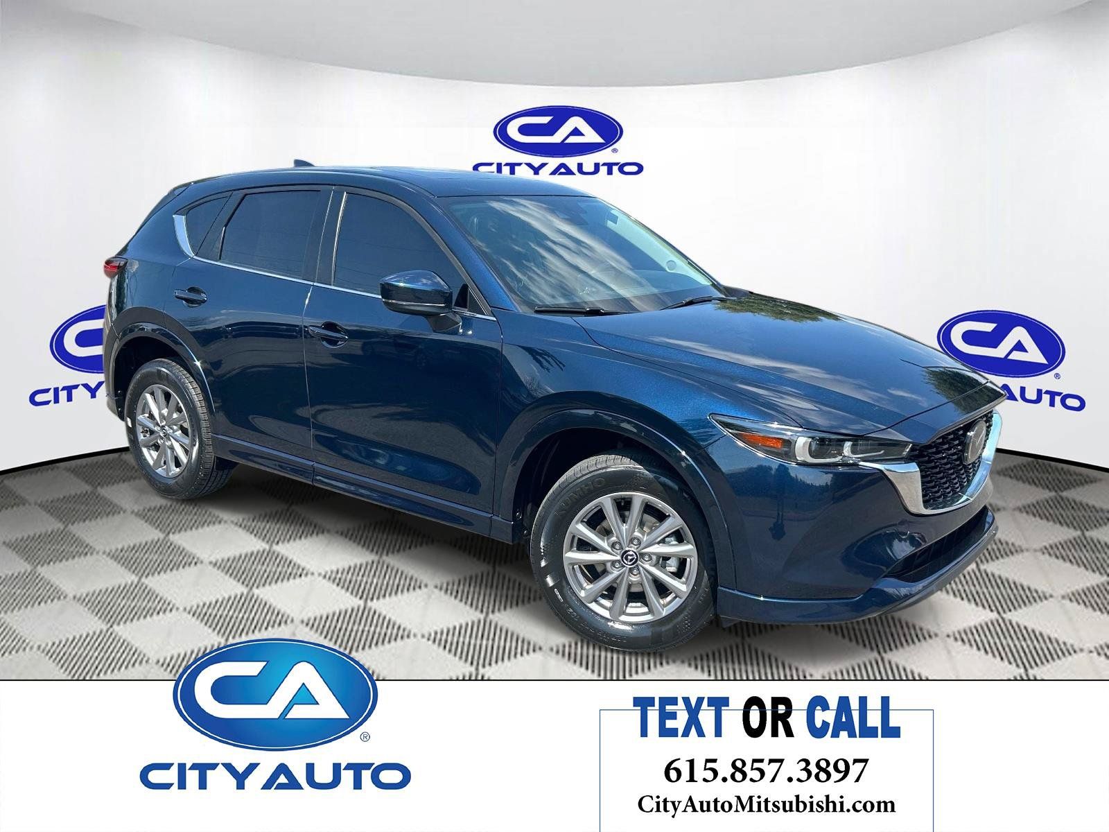 Used 2025 MAZDA CX-5 AWD 2.5 S w/ Preferred Package image 1