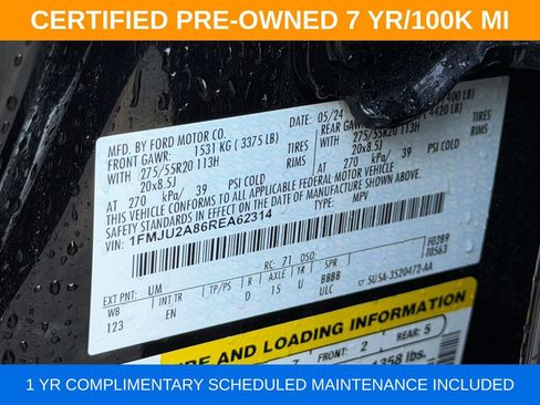 Used 2024 Ford Expedition Limited AWD/4WD image 40