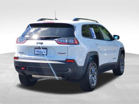 Used 2022 Jeep Cherokee Trailhawk AWD/4WD image 4