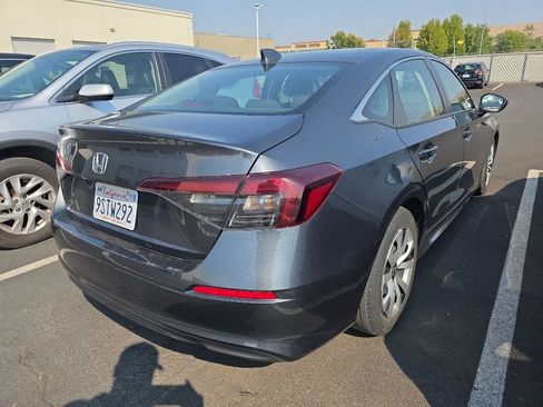 Used 2025 Honda Civic LX image 3