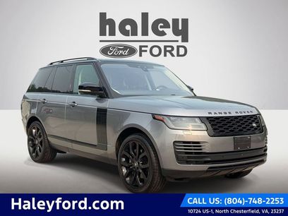 Used 2020 Land Rover Range Rover