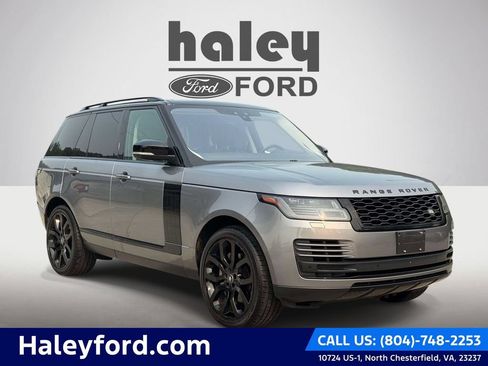 Used 2020 Land Rover Range Rover AWD/4WD image 1