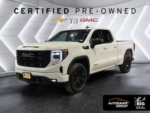 Certified 2025 GMC Sierra 1500 Elevation AWD/4WD image 1
