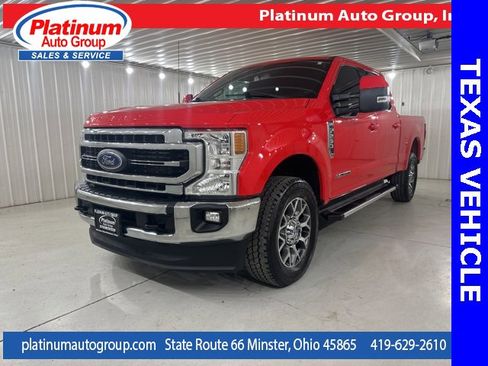 Used 2022 Ford F250 Lariat w/ Lariat Value Package image 1