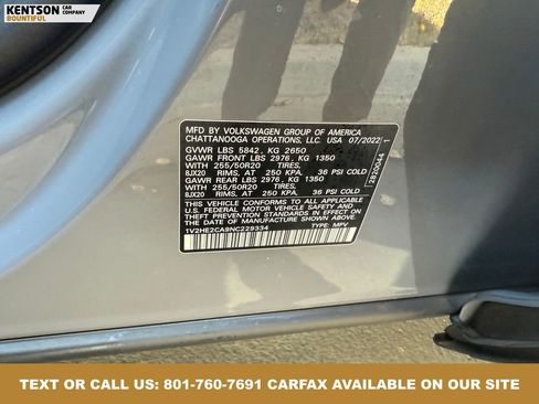Used 2022 Volkswagen Atlas Cross Sport SE image 37