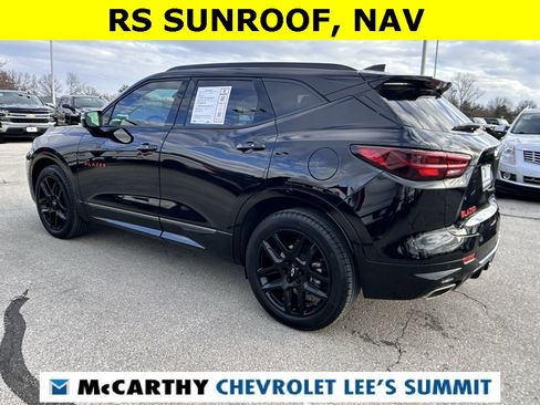 Used 2025 Chevrolet Blazer RS w/ Driver Confidence II Package image 13