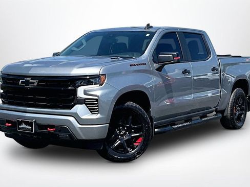 Used 2024 Chevrolet Silverado 1500 RST w/ Redline Edition AWD/4WD image 3