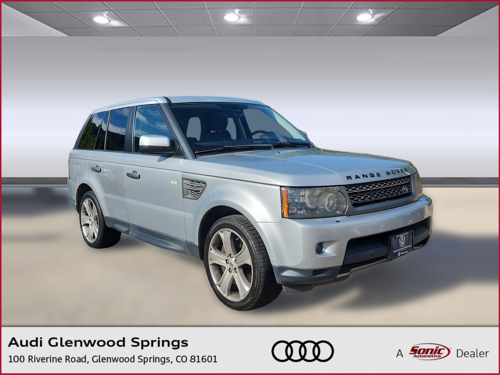 Used 2010 Land Rover Range Rover Sport Supercharged AWD/4WD image 1