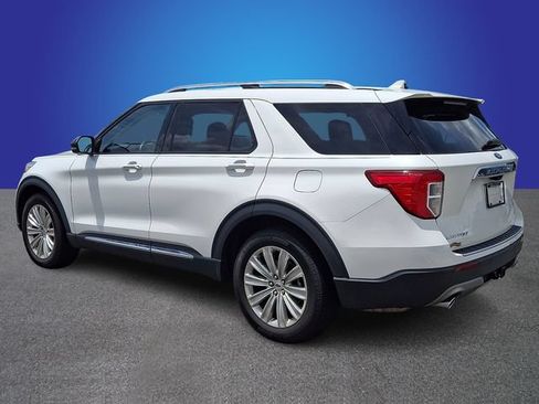 Used 2022 Ford Explorer Limited w/ Limited Technology Package AWD/4WD image 6