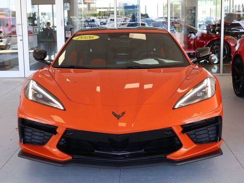 Used 2026 Chevrolet Corvette Stingray Premium Cpe w/ Battery Protection Package RWD image 2