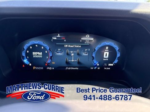 New 2026 Ford Bronco Badlands AWD/4WD image 15