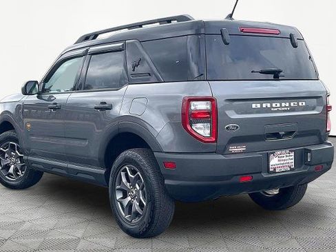 Certified 2023 Ford Bronco Sport Badlands AWD/4WD image 10