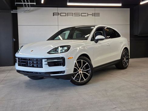 Certified 2026 Porsche Cayenne Coupe image 1