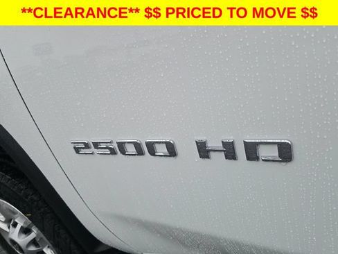 New 2026 Chevrolet Silverado 2500 W/T w/ WT/CX Safety Package RWD image 24