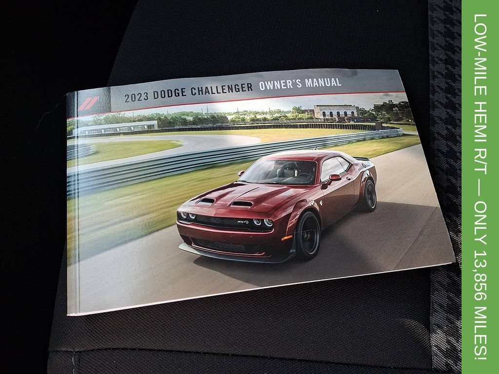Used 2023 Dodge Challenger R/T RWD image 25