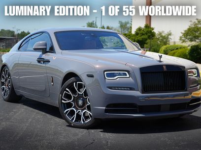 Used 2018 Rolls-Royce Wraith