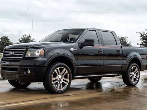 Used 2007 Ford F150 Harley-Davidson RWD image 6