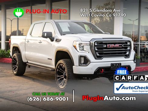 Used 2021 GMC Sierra 1500 AT4 w/ AT4 Premium Package image 3