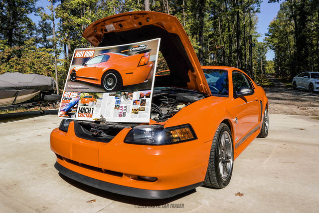 Used 2004 Ford Mustang Mach 1 RWD image 15