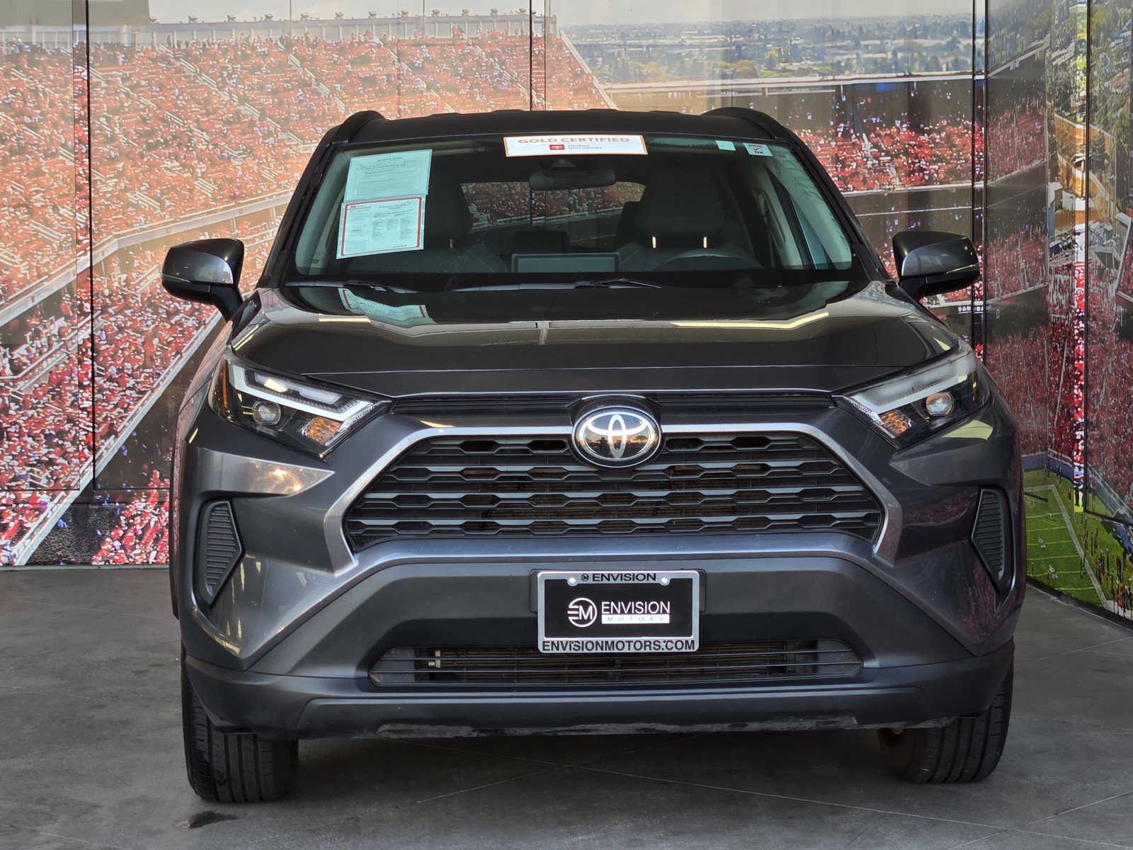 Certified 2025 Toyota RAV4 XLE AWD/4WD image 3