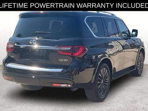 Certified 2024 INFINITI QX80 Sensory AWD/4WD image 2