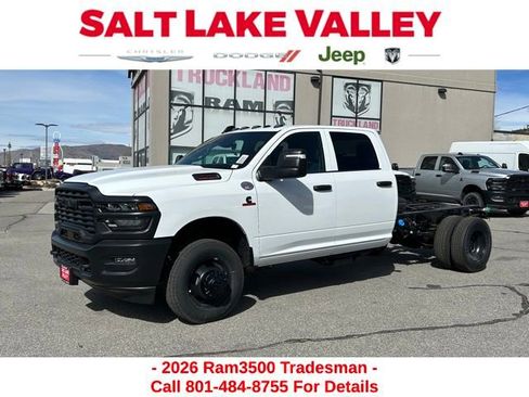 New 2026 RAM 3500 Tradesman image 1