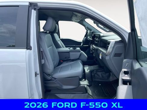 New 2026 Ford F550 4x4 SuperCab Super Duty image 15
