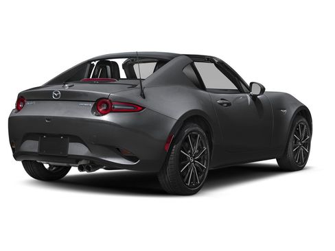 New 2025 MAZDA MX-5 Miata RF Grand Touring image 2