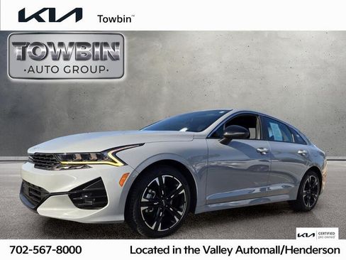 Certified 2024 Kia K5 GT-Line w/ GT-Line Premium Package FWD image 1