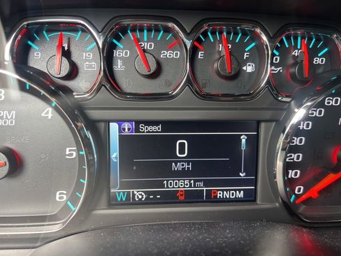 Used 2016 Chevrolet Silverado 1500 LTZ w/ Sport Package AWD/4WD image 13