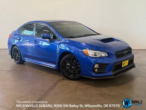 Used 2020 Subaru WRX Premium w/ Popular Package #3 (IZT) AWD/4WD image 1