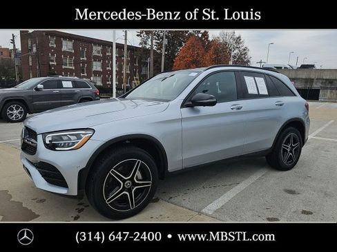 Certified 2022 Mercedes-Benz GLC 300 4MATIC image 1