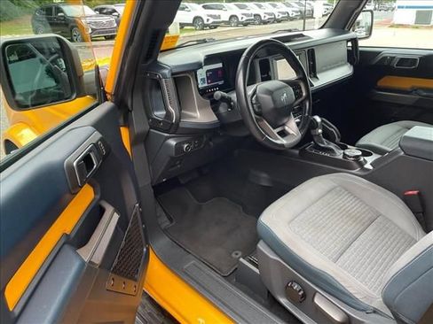Used 2021 Ford Bronco Outer Banks AWD/4WD image 3