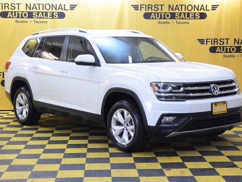 Used 2019 Volkswagen Atlas SE image 1