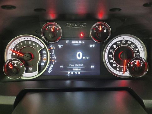 Used 2022 RAM 1500 Classic Warlock w/ Electronics Group AWD/4WD image 23