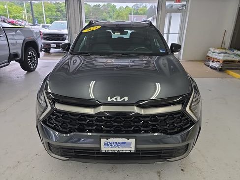 Certified 2024 Kia Sportage X-Line AWD/4WD image 8