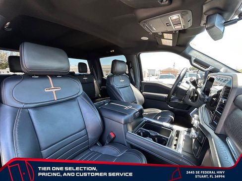 Used 2023 Ford F250 Platinum AWD/4WD image 22