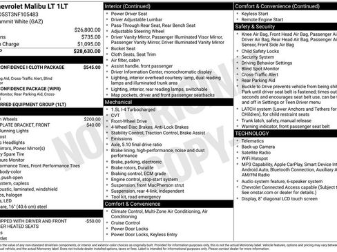 Used 2022 Chevrolet Malibu LT FWD image 6