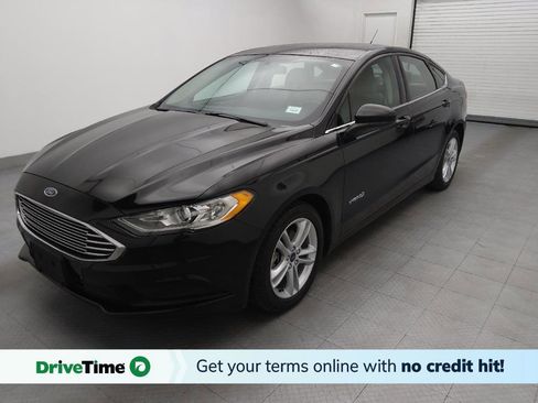 Used 2018 Ford Fusion S image 1