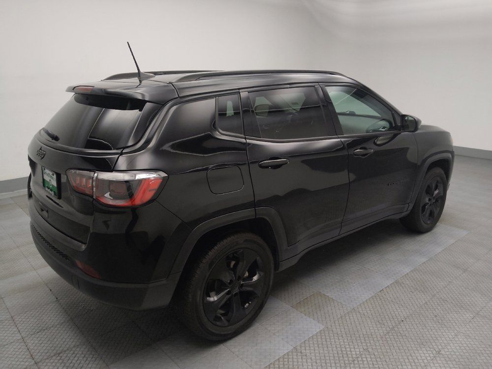 Used 2021 Jeep Compass Latitude w/ Sun and Sound Group AWD/4WD image 10