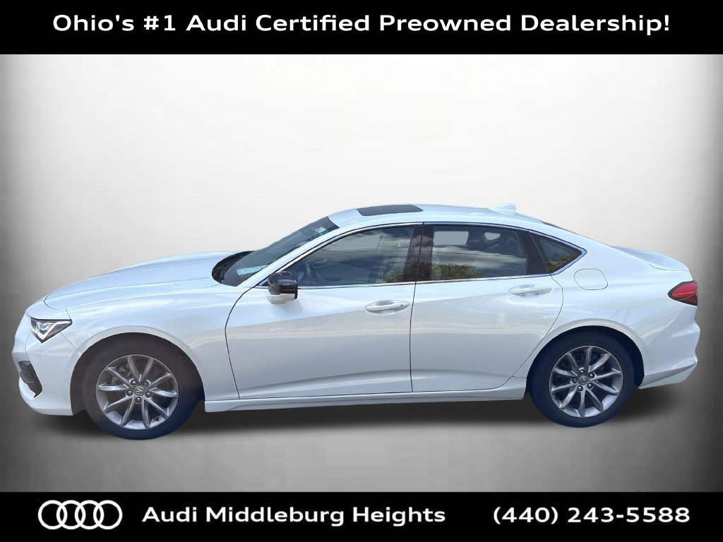 Used 2021 Acura TLX SH-AWD image 4