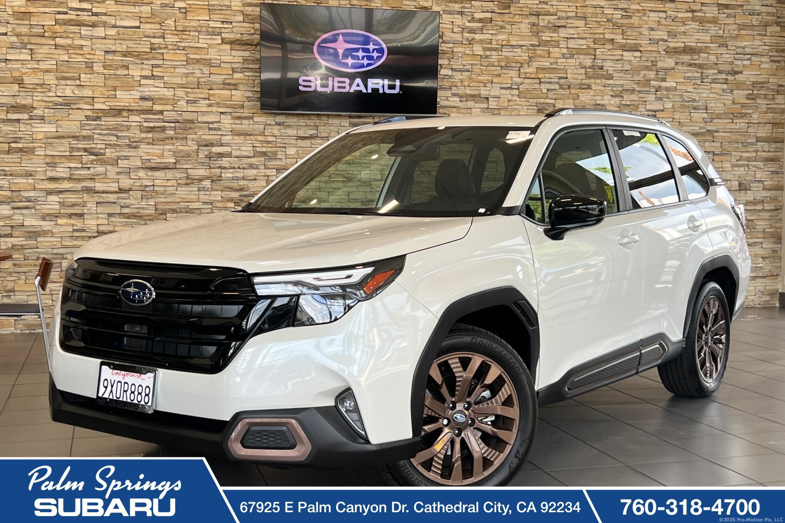 Certified 2025 Subaru Forester Sport AWD/4WD image 1
